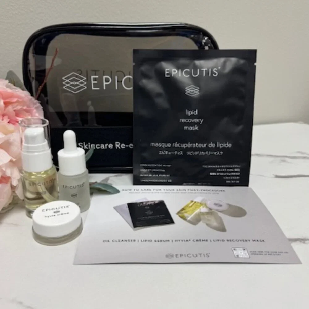 Epicutis Post Procedure Skincare Set Healing System for Sensitive & Treated Skin
